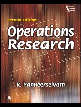 operations research r panneerselvam pdf
